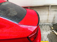 Schwarz Glanz Heckspoiler Heckflügel für AUDI A3 Spoiler 8V Limo 2012-2020 sp17