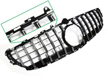 Autunik Kühlergrill Panamericana Chrom für CLS W218 Facelift 2014-2018 fg84
