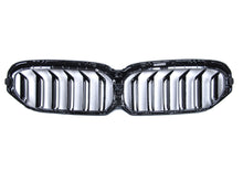 Kühlergrill Nieren Grille Grill Doppelsteg Passend für BMW 5er G30 G31 LCI ab 07.2020