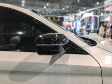 Spiegelkappen Außenspiegel Schwarz Glanz Passend für BMW 3er G20 G21 5er G30 G31 7er G11 G12
