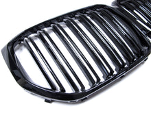 Kühlergrill Nieren Grille Grill Doppelsteg Glanz Schwarz Passend für BMW X5 G05 ab 11.2018 fg10