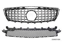 Kühlergrill Grill Panamericana Chrom für Mercedes Benz CLS W218 2011-2014 mit AMG Line
