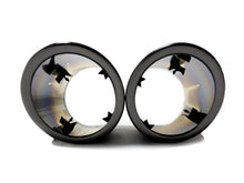 Auspuffblenden Endrohr Abdeckung 76mm Schwarz Passend für BMW 5er F10 F11 520d 525d od6