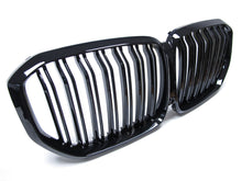 Kühlergrill Nieren Grille Grill Doppelsteg Glanz Schwarz Passend für BMW X5 G05 ab 11.2018 fg10