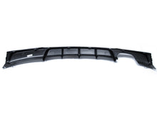Heckdiffusor Diffusor Doppelrohr Schwarz Passend für BMW 3er F30 2011-2019