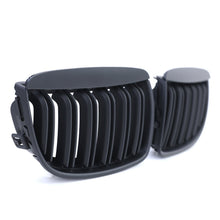 Kühlergrill Grill Doppelsteg Nieren Passend für BMW 3er E90 E91 2005-2008