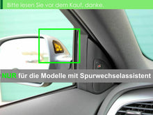 Spiegelkappen Außenspiegel Abdeckung Schwarz Glanz für Audi AUDI A4 B9 ab 2015 A5 F5 ab 2017 MIT SIDEASSIST mc72