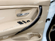 Linke Innen Türgriff Träger Zuziehgriff Schwarz Passend für BMW 3er F30 F31 F34 4er F32 F33 2012-2019