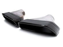 Auspuffblenden Auspuff Endrohr Schwarz Passend für BMW 5er G30 G31 M Sport Paket 2017-2021
