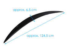 Schwarz Heckflügel Heckspoiler Spoiler für Mercedes GLE C167 Coupe 19-22 sp113