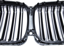Kühlergrill Nieren Grille Grill Doppelsteg Glanz Schwarz Passend für BMW X5 G05 ab 11.2018 fg10