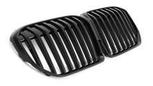Kühlergrill Grill Nieren Schwarz Optik Passend für BMW 7er G11 G12 LCI 2019+