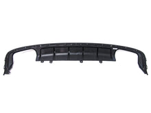 Autunik Schwarz Diffusor Auspuffblenden für AUDI A6 Heckdiffusor S6 C8 Limo Avant S-Line 18+ di92