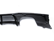 Heckdiffusor Diffusor Doppelrohr Schwarz Passend für BMW 3er F30 2011-2019