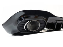 Heckdiffusor Auspuff Schwarz für Mercedes W177 Diffusor Hatchback AMG Line 18+
