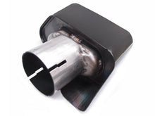 Auspuffblenden Endrohrblende Edelstahl Schwarz 8 Zylinder Optik Passend für BMW 5er F10 F11 520d 520i 6er F12 F13 640d 650i