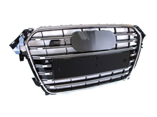 Grill Kühlergrill Frontgrill Chorm für AUDI A4 B8 B8.5 Limo Avant MODF 2011-2015 fg199