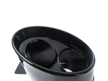 Diffusor Auspuff Endrohr für AUDI A7 Heckdiffusor S7 C8 Sportback S Line 18-21