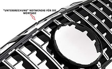 Kühlergrill Grill Panamericana Chrom für Mercedes Benz CLS W218 2011-2014 mit AMG Line