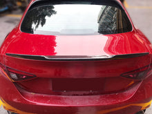 Autunik Carbon Fiber Spoiler Heckspoiler Spoilerlippe Flügel Lippe für Alfa Romeo Giulia 2016 - 2021 af1