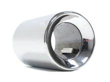 90mm Auspuffblende Endrohrblende Rund Chrom Passend für BMW X1 F48 2016-2020
