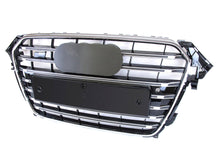 Grill Kühlergrill Frontgrill Chorm für AUDI A4 B8 B8.5 Limo Avant MODF 2011-2015 fg199