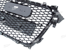 Schwarz Kühlergrill Grill Wabengrill für AUDI S4 A4 B8 B8.5 MODF 11-15 fg89