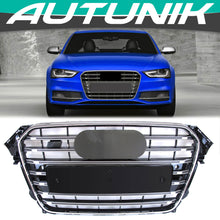 Grill Kühlergrill Frontgrill Chorm für AUDI A4 B8 B8.5 Limo Avant MODF 2011-2015 fg199