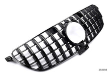 Kühlergrill Panamericana Grill Schwarz für Mercedes Benz GLE Coupe C292 2015-2019
