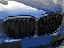 Kühlergrill Nieren Grille Grill Doppelsteg Glanz Schwarz Passend für BMW X5 G05 ab 11.2018 fg10
