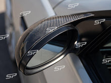 Spiegelkappen Außenspiegel Carbon Fiber Passend für BMW 1er E81 E87 E88 E82 pre-LCI 2006-2011