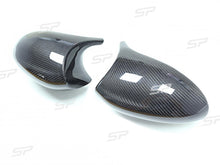 Spiegelkappen Außenspiegel Carbon Fiber Passend für BMW 1er E81 E87 E88 E82 pre-LCI 2006-2011