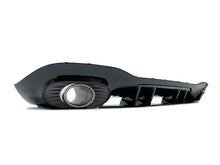 Heckdiffusor Auspuff Schwarz für Mercedes W177 Diffusor Hatchback AMG Line 18+