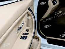 Linke Innen Türgriff Träger Zuziehgriff Schwarz Passend für BMW 3er F30 F31 F34 4er F32 F33 2012-2019