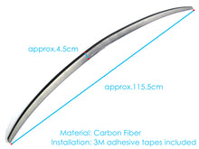 Schwarz Glanz Heckspoiler Heckflügel für AUDI A3 Spoiler 8V Limo 2012-2020 sp17