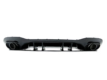 Heckdiffusor Auspuff Schwarz für Mercedes W177 Diffusor Hatchback AMG Line 18+