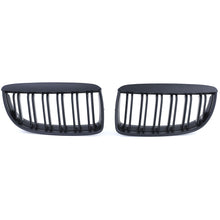 Kühlergrill Grill Doppelsteg Nieren Passend für BMW 3er E90 E91 2005-2008