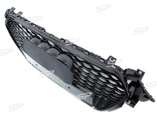 Schwarz Kühlergrill Grill Wabengrill für AUDI S4 A4 B8 B8.5 MODF 11-15 fg89