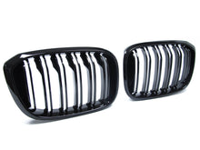 Kühlergrill Grill Nieren Schwarz Passend für BMW 7er G11 G12 725d 730d 730i 740i 750d 750i 2015-2019