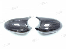 Spiegelkappen Außenspiegel Carbon Fiber Passend für BMW 1er E81 E87 E88 E82 pre-LCI 2006-2011