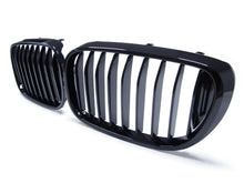 Kühlergrill Grill Nieren Schwarz Passend für BMW 7er G11 G12 725d 730d 730i 740i 750d 750i 2015-2019