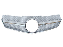 Kühlergrill Grill Panamericana Chrom für Mercedes Benz W207 C207 Coupé A207 Cabriolet 2009-2013