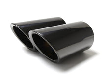 Auspuffblenden Endrohr Abdeckung Endrohrblenden 76mm Schwarz Passend für BMW 3er F30 F31 4er F32 F33 F36