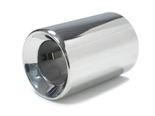 90mm Auspuffblende Endrohrblende Rund Chrom Passend für BMW X1 F48 2016-2020