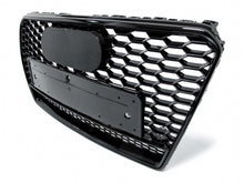 Kühlergrill Grill Schwarz Glanz AUDI S7 A7 Wabengrill C7 4G VFL 2010-2014 fg48