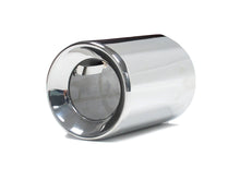 90mm Auspuffblende Endrohrblende Rund Chrom Passend für BMW X1 F48 2016-2020