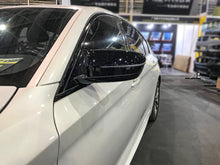 Spiegelkappen Außenspiegel Schwarz Glanz Passend für BMW 3er G20 G21 5er G30 G31 7er G11 G12
