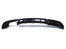 Heckdiffusor Diffusor Doppelrohr Schwarz Passend für BMW 3er F30 2011-2019