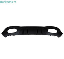Autunik Diffusor + Auspuffblenden Schwarz für Mercedes Benz A-Klasse V177 Limo mit AMG-Line