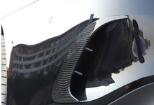 Carbon Look Aero Flaps für Mercedes A-Klasse V177 Limo mit AMG Styling Paket